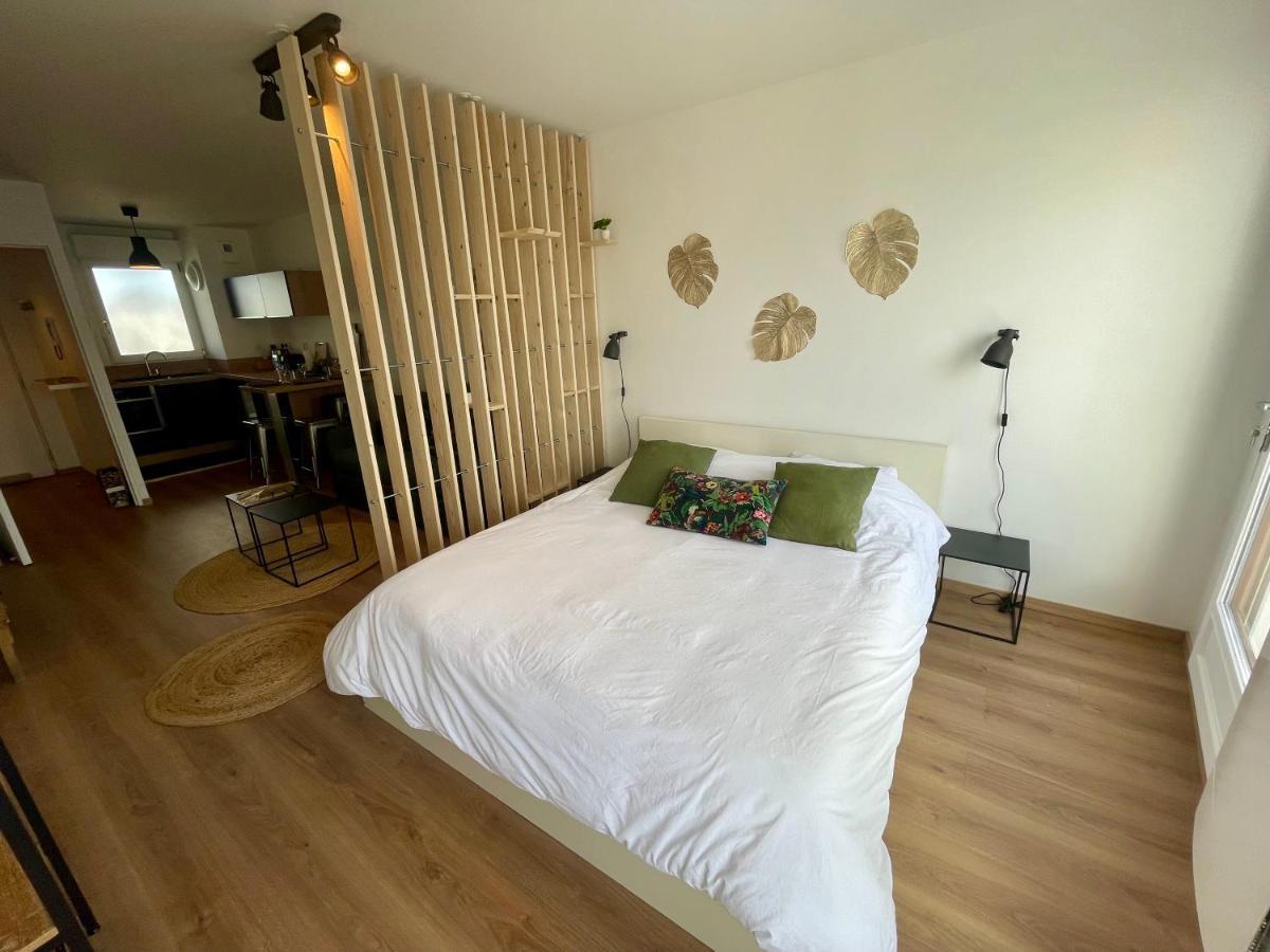 Alp Chartres - Grand Studio Avec Terrasse Et Parking Exterior foto