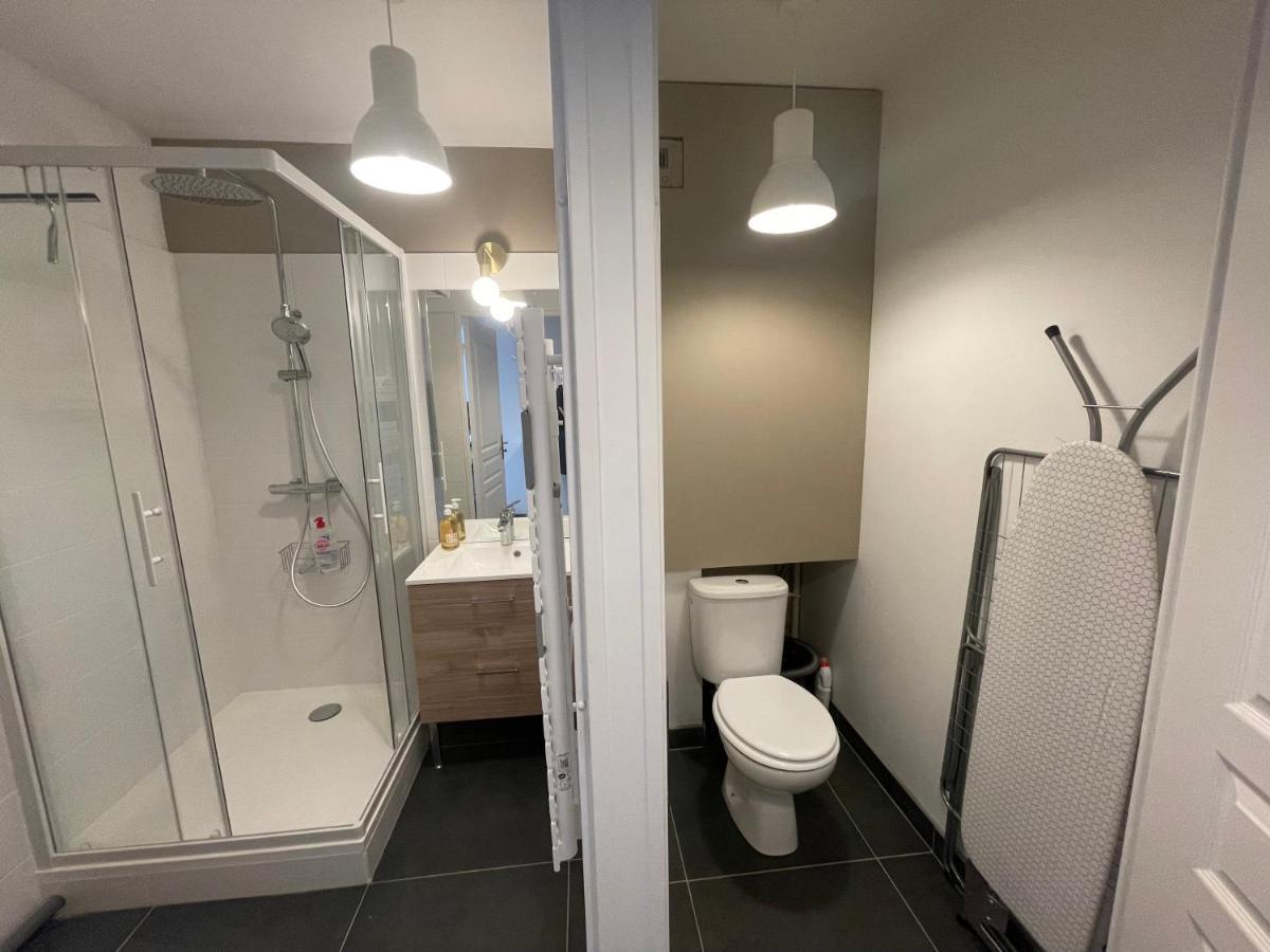 Alp Chartres - Grand Studio Avec Terrasse Et Parking Exterior foto