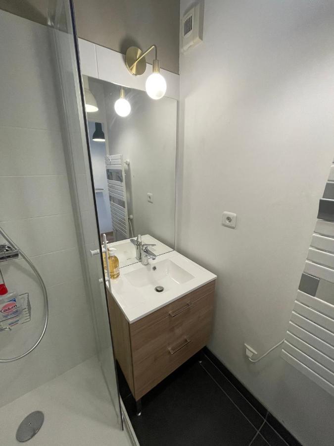 Alp Chartres - Grand Studio Avec Terrasse Et Parking Exterior foto