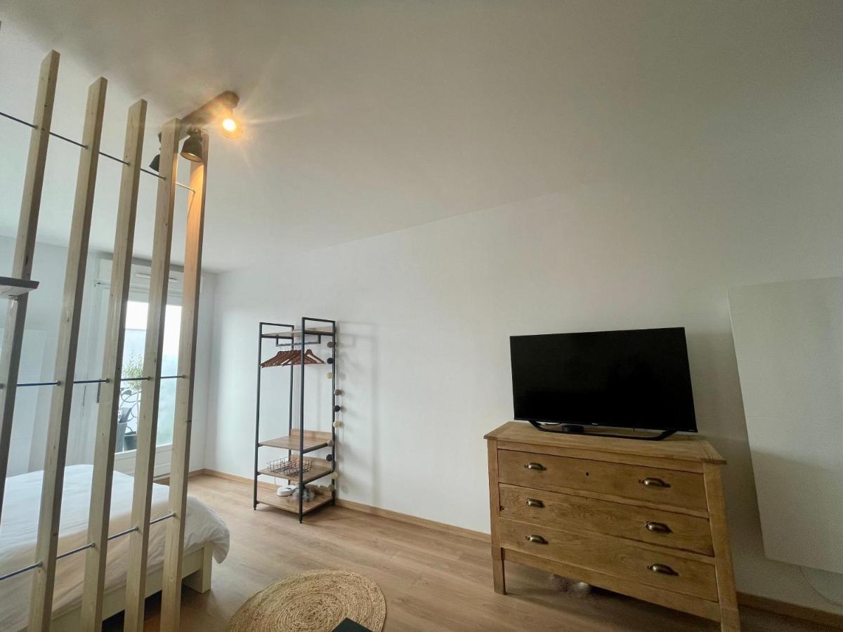 Alp Chartres - Grand Studio Avec Terrasse Et Parking Exterior foto