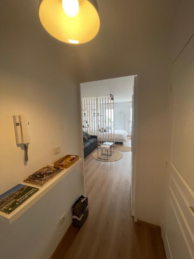 Alp Chartres - Grand Studio Avec Terrasse Et Parking Exterior foto